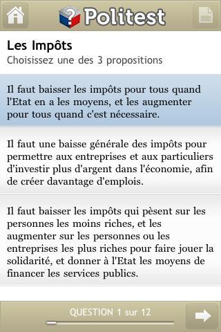 [News : Apps] Politest vous aide à voter