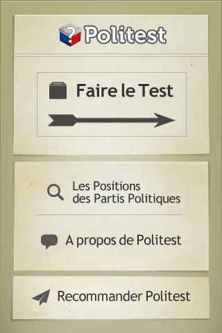 [News : Apps] Politest vous aide à voter