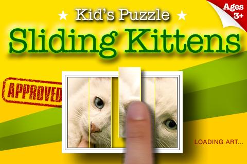 [News : Jeu] Kid’s Kitten Puzzle s’adapte aux enfants et aux adultes