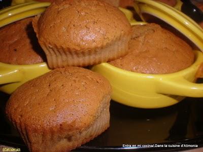 Minis cocottes de pasteles al capuccino de vainilla / Mini cocotte de gateaux au capuccino vanillé