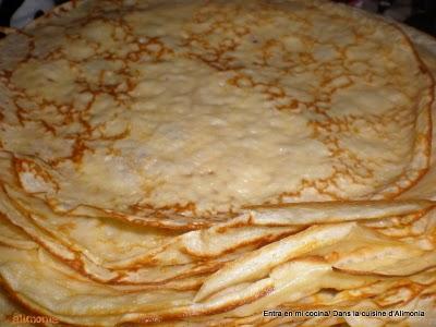 CREPES AZUCARADAS / CREPES SUCREES