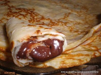 CREPES AZUCARADAS / CREPES SUCREES