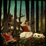 Ratka Lugumerski : un regarde de l’est sur vos vies à l’ouest. Vernissage de Lys : collages et graphisme romantico dark