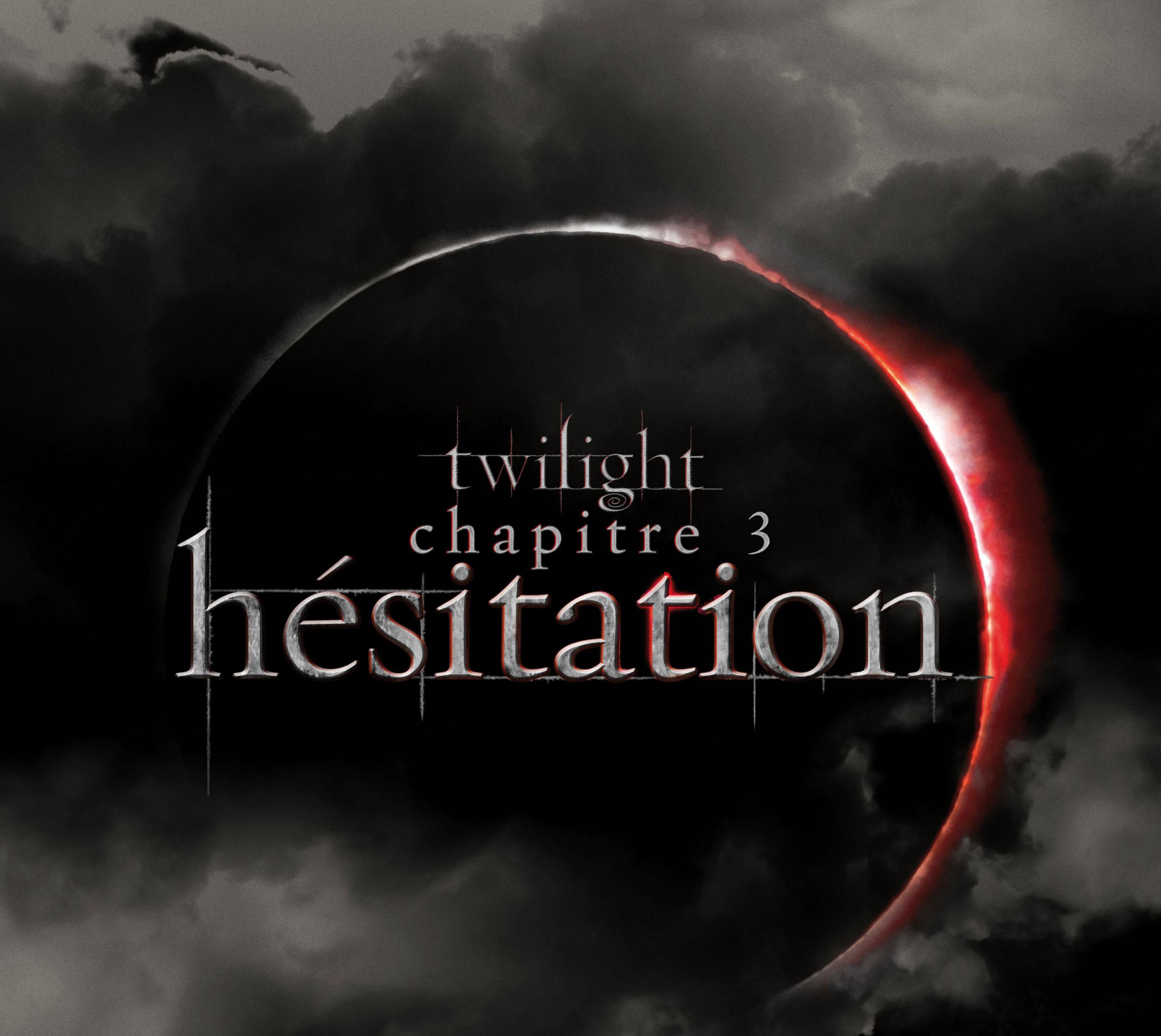 Twilight-chapitre 3: Hésitation, voici la bande annonce!