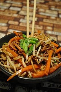 Spaghetti chinois de Yiyang