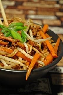 Spaghetti chinois de Yiyang