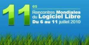 Les Rencontres Mondiales du Logiciel Libre (RMLL) 2010