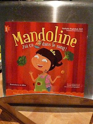 Tirage:: Cuisiner avec Mandoline, ça vous tente?
