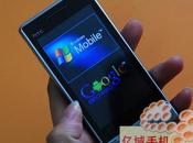 Clone Diamond2 Dual Boot avec Android WinMo