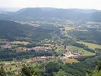 Rigole dans les Vosges