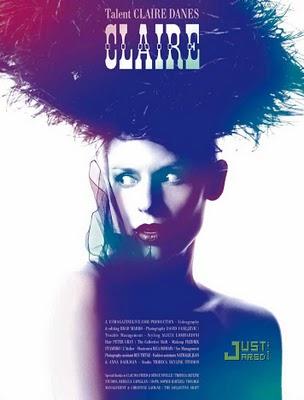 [couv] Claire Danes pour Vs Magazine