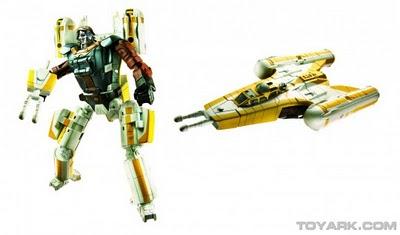 Star Wars + Transformers = jouet improbable.