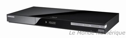 Lecteur Blu-ray Samsung BD-C5500, pour bien débuter