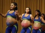 Fête Mères: concours danse pour femmes enceintes