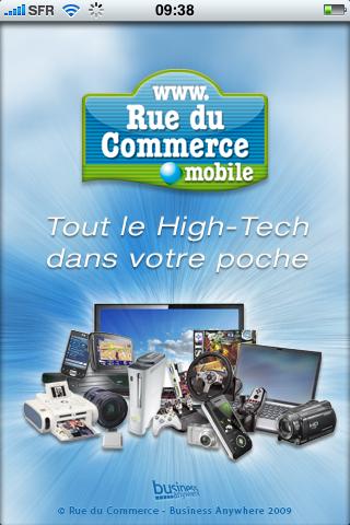 [News : Apps] RueDuCommerce enfin en application !