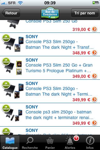 [News : Apps] RueDuCommerce enfin en application !