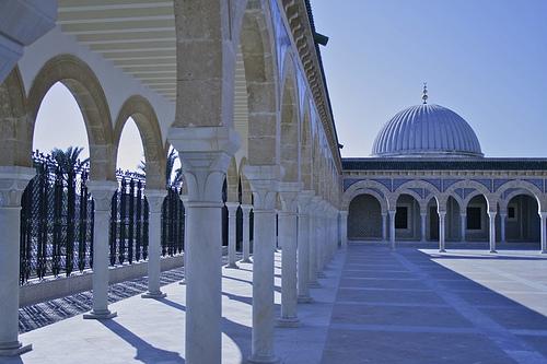 Mosquée de Bourguiba - Place Arabe