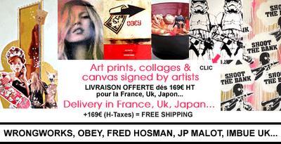 FREE DELIVERY DES 169€ D'ACHAT H-TAXES
