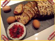 Cake aux fruits des bois