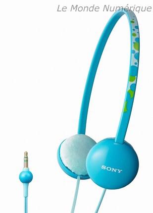 Musique stylée et colorée avec les nouveaux casques Sony