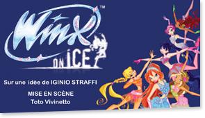 Winx ... les fées volent sur la glace de Bercy