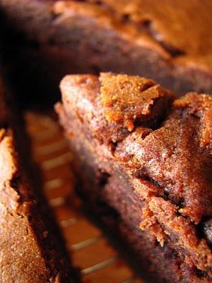 Cake moelleux au chocolat et aux carottes