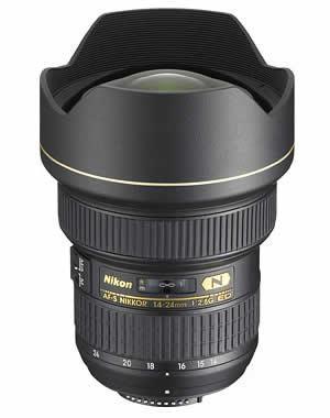 Nikon AF-S Nikkor 14-24 mm f/2,8G ED