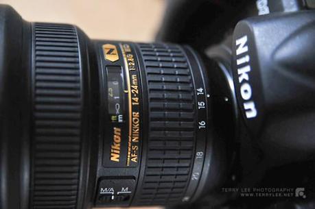 Nikon AF-S Nikkor 14-24 mm f/2,8G ED
