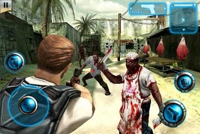 Zombie Infection : Resident Evil 5 sur iPhone