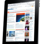 Des images de Le Monde.fr sur iPad