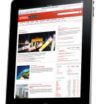 Des images de Le Monde.fr sur iPad