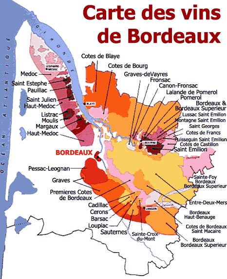 Les atouts du marché des vins de Bordeaux