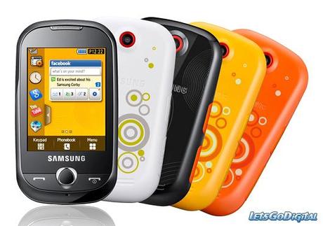 Samsung Corby Existe en 4 Coloris Samsung Corby Existe en 4 Coloris