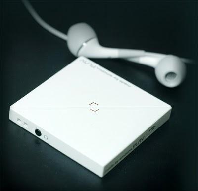 Un lecteur MP3 avant gardiste