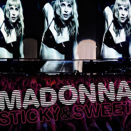 Le sticky and sweet tour en dvd & blu-ray & cd le 29 mars !