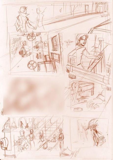 Polar BD : Projet collectif Planche 5