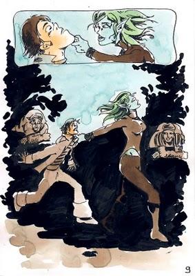 24H de la BD d'Angoulême 2010: les planches