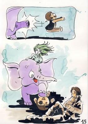 24H de la BD d'Angoulême 2010: les planches