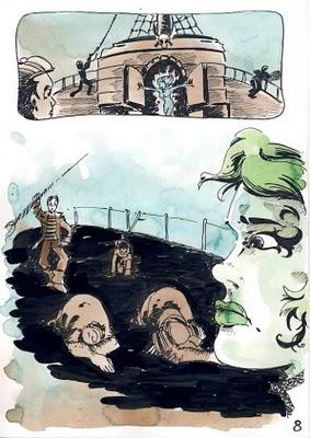 24H de la BD d'Angoulême 2010: les planches