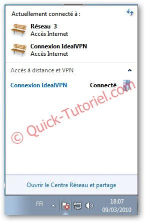 #169 Paramétrer une connexion VPN sous Windows 7.