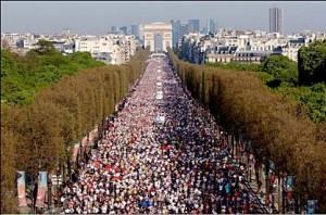 Trouver un hébergement pas cher pour le marathon de Paris