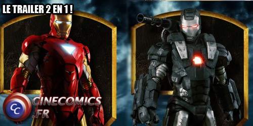 trailer iron man 2 2 en 1 !