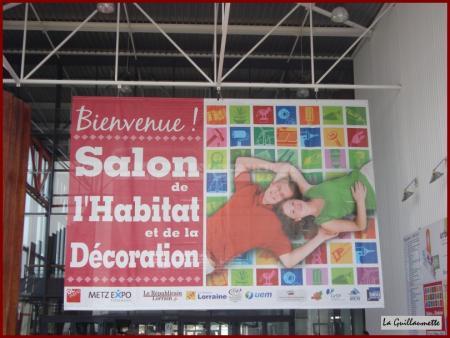 Salon de l'habitat à Metz, le 12 mars 2010