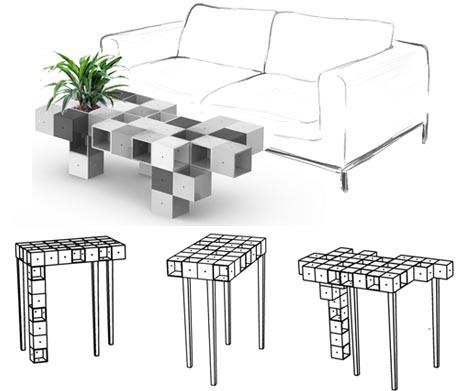 Table Pixel - Johan Lindsten - 2