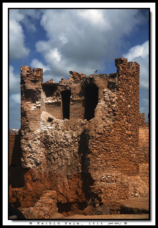 Flight over Ruins - Vol au dessus des ruines