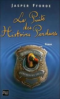 Le puits des histoires perdues, Jasper Fforde