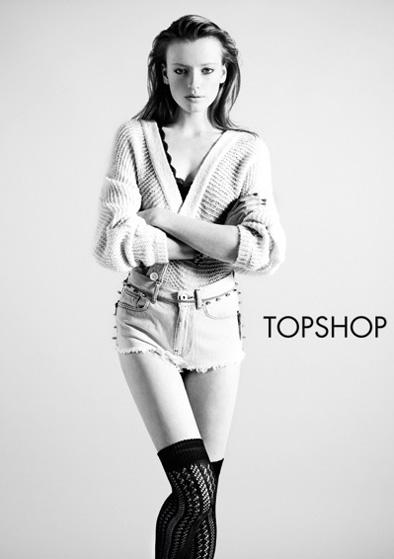 Top Shop collection 2010 Denim Jeans