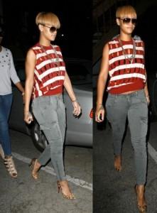 t’as le look rihanna!