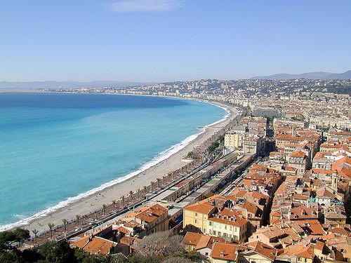 La Baie des Anges et la Promenade des Anglais - Nice