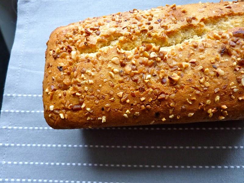 Mon cake citron noisettes et ses pralinés... ou comment se servir de citron jaune et citron confit